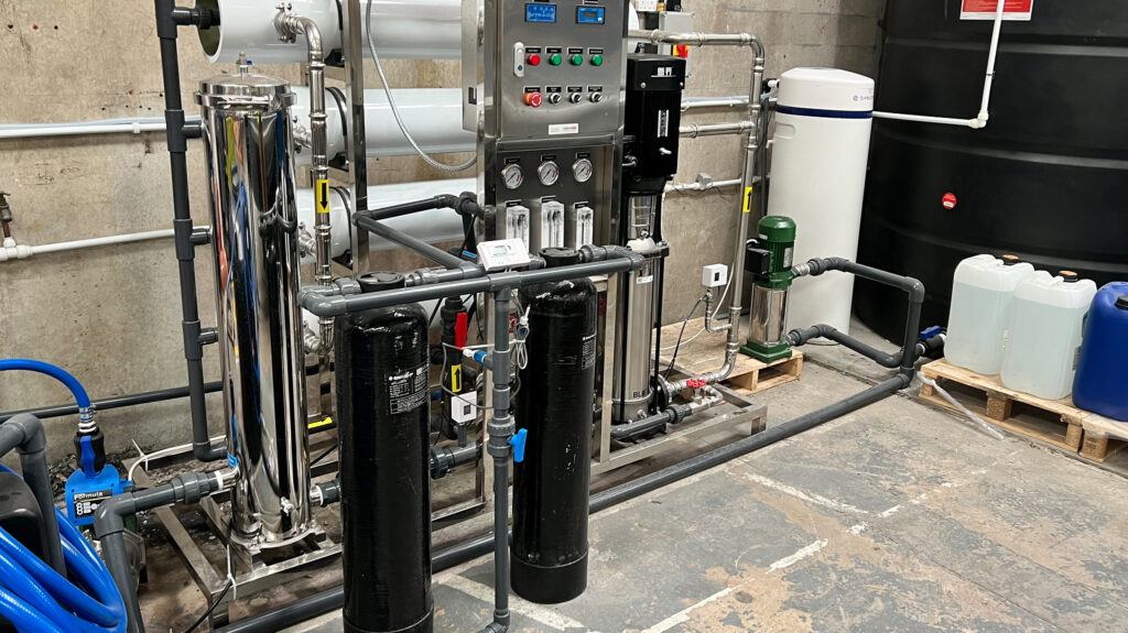 Water Treatment System Upgrade2