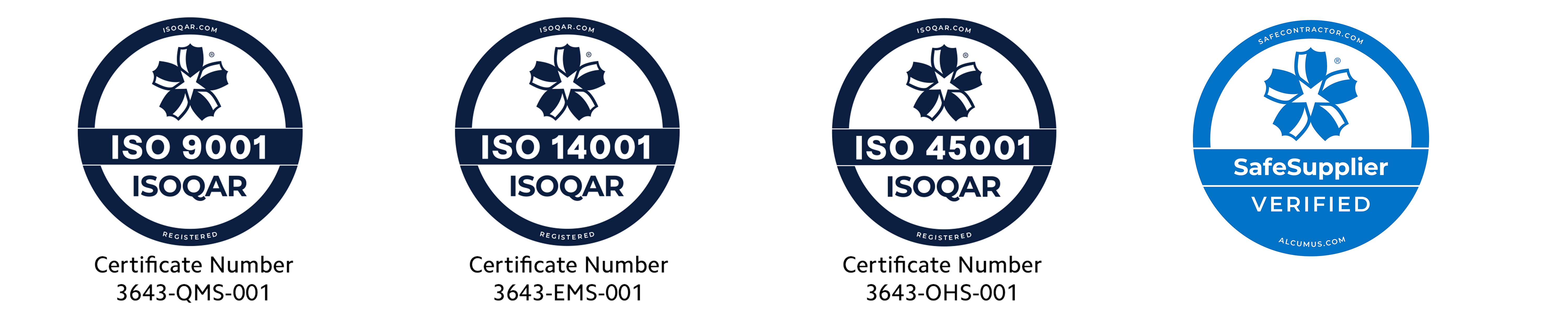 Iso Certificates And Safe Supplier V3